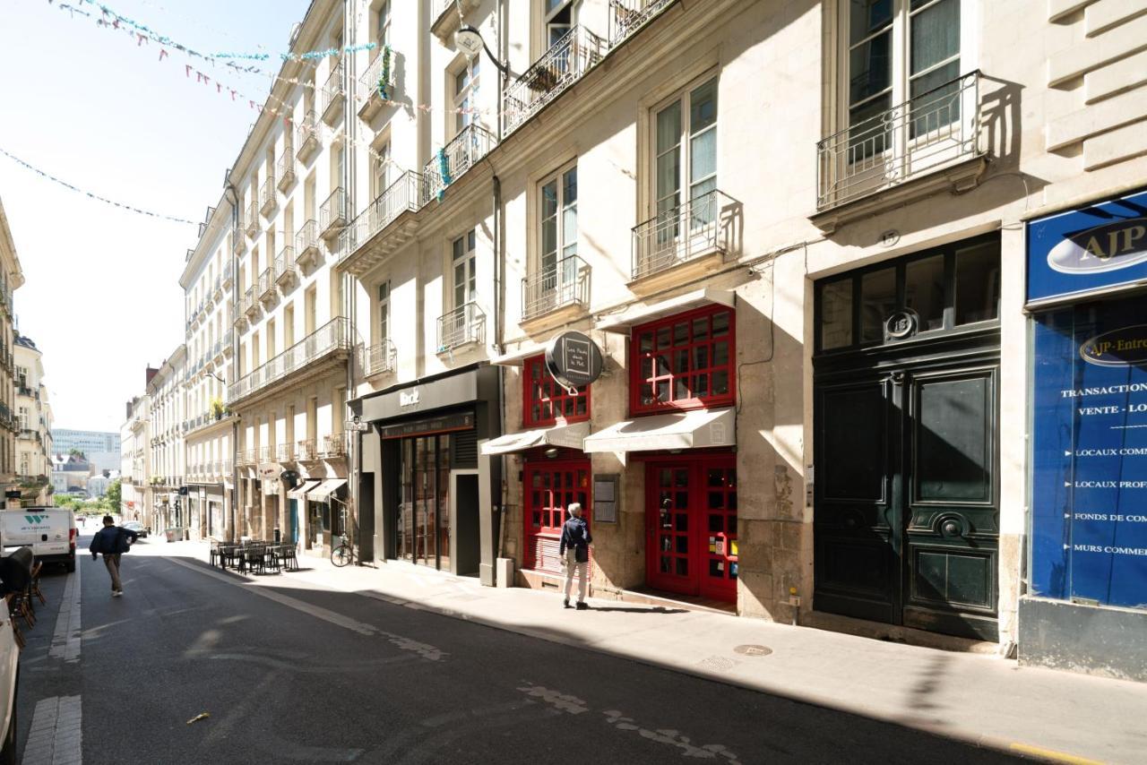 Les Lumieres - Charmant Deux Pieces Au Coeur De Nantes Exteriör bild